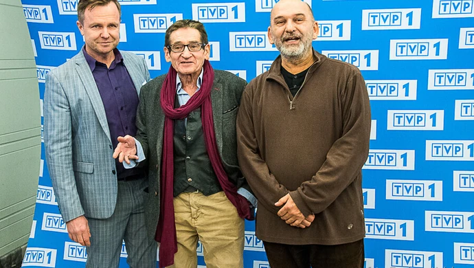 Piotrkowianin zagrał w serialu TVP (Galeria)