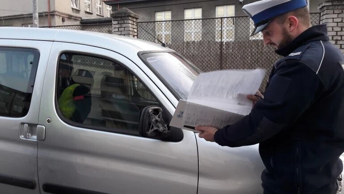 Spowodował kolizję i uciekł 