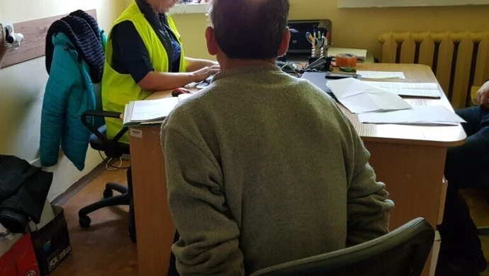 Złodzieje drewna przyłapani „na gorącym” 