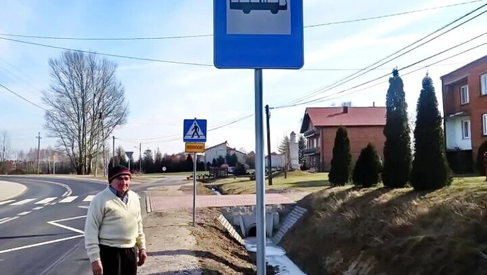Niewidoczny przystanek w Bujnach ?