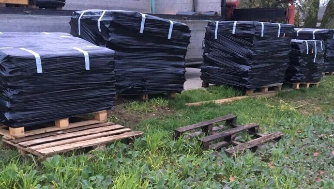 Azbest znika z gminy Grabica