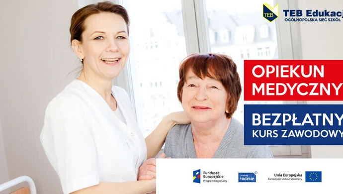 Bezpłatny kurs Opiekun medyczny