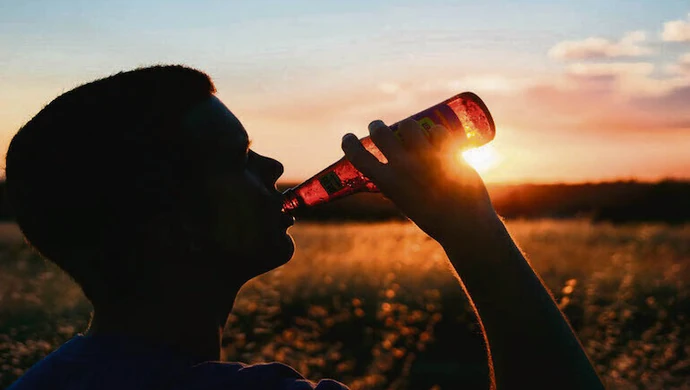 Alkohol w miejscu publicznym? Zabronione!