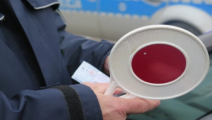 Obywatelskie zatrzymanie pijanego kierowcy