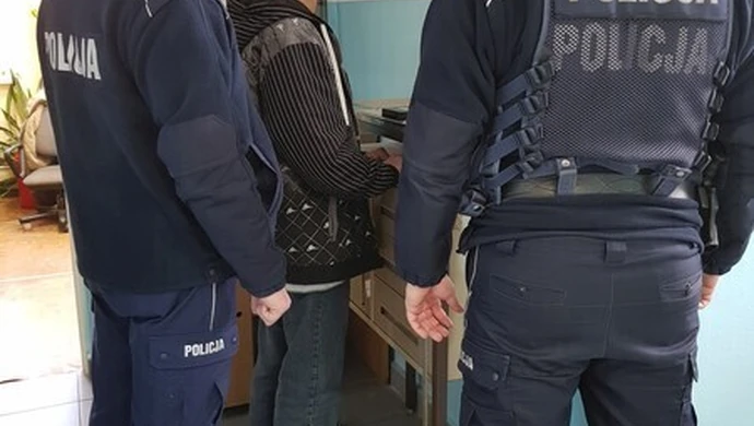 Sprawca włamania zatrzymany