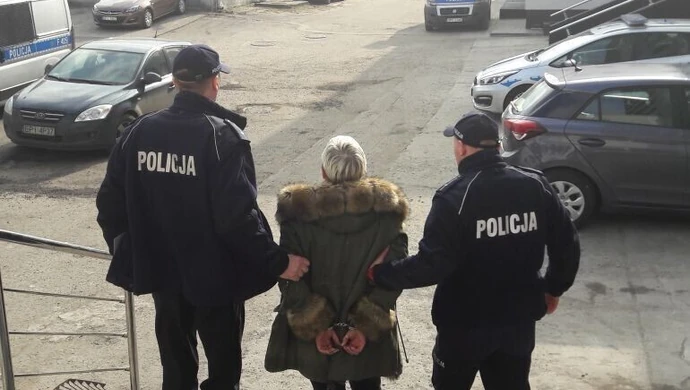 Pobita i ogolona piotrkowianka opowiada...