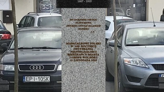 Marszałek Piłsudski będzie miał swój pomnik w Wolborzu 