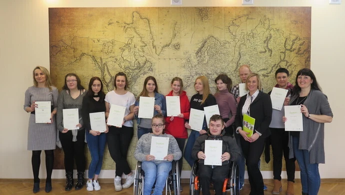 Projekt "Różni - równi 100%"  nagrodzony