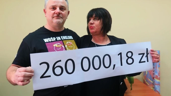 Finał WOŚP w Piotrkowie podsumowany. Razem zebrali ponad 260 tys. zł