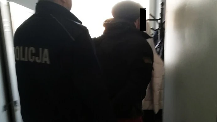 Pomógł staruszce, ujął złodzieja