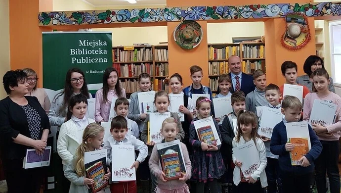 Dzieciaki z Piotrkowa nagrodzone w konkursie plastycznym