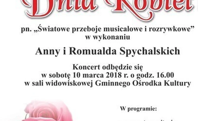 Wola Krzysztoporska: Światowe przeboje specjalnie dla kobiet