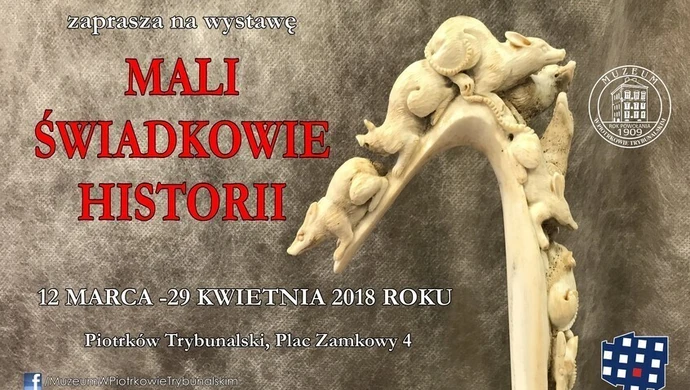 Wernisaż wystawy "Mali Świadkowie Historii"