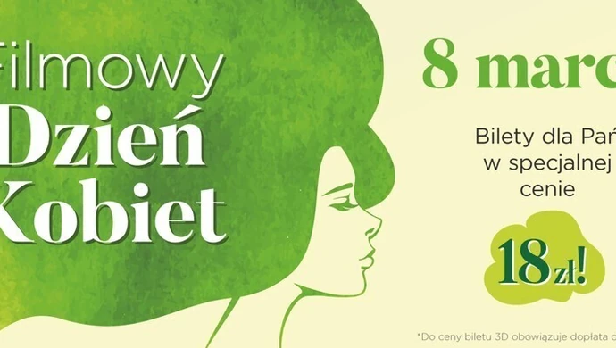 Dzień Kobiet w kinie Helios