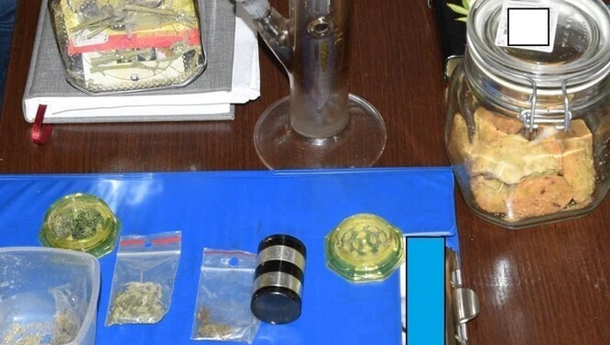 Przygotował ciasteczka z marihuaną