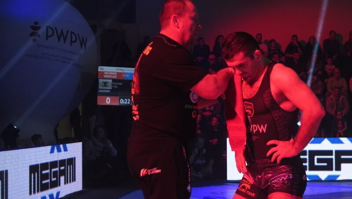 Pierwsza porażka mistrza i oby ostatnia