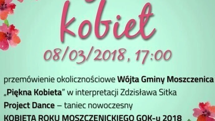 Moszczenica: Dzień Kobiet z GOKiS