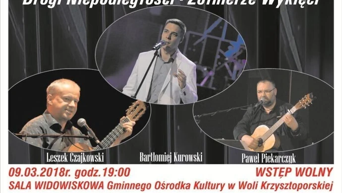 Wola Krzysztoporska: GOK zaprasza na koncert!