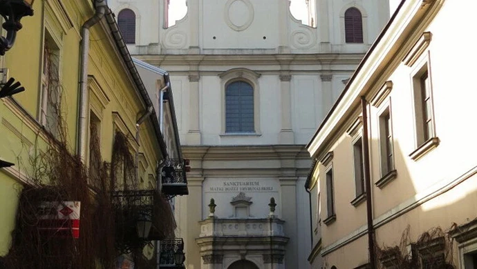 Pożar w piotrkowskim kościele