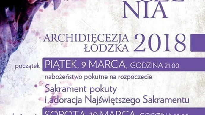 Spowiedź i modlitwa przez całą dobę