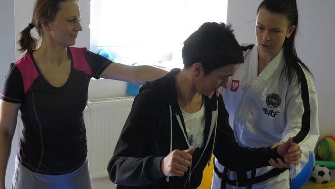 Mistrzyni świata uczyła piotrkowianki samoobrony