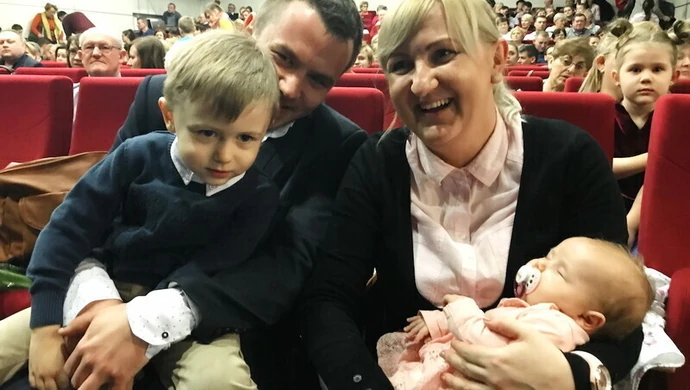 Wolbórz: Dla malucha poducha i 1000 zł 