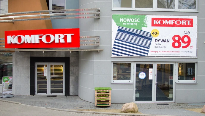 KOMFORT pełen trendów