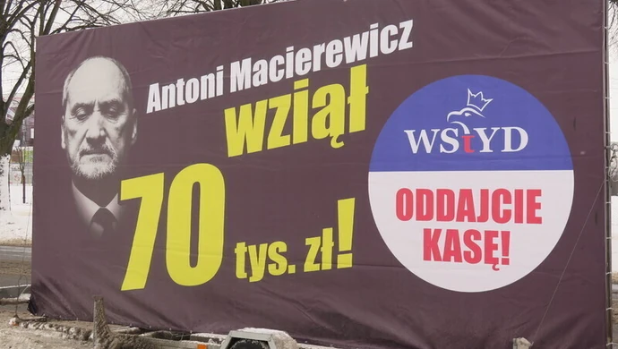 Konwój wstydu w Piotrkowie