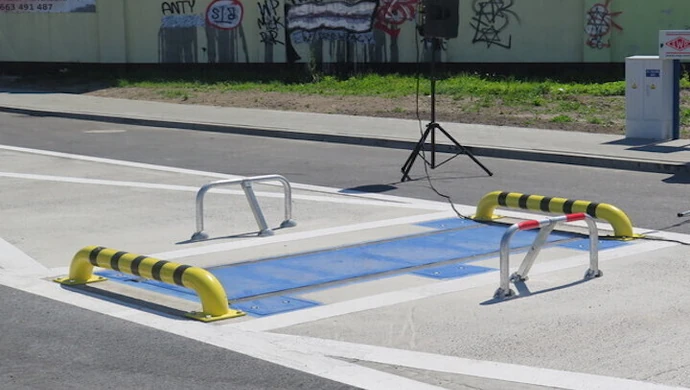 Inspektorzy mogą już korzystać z wagi przy rondzie Sulejowskim