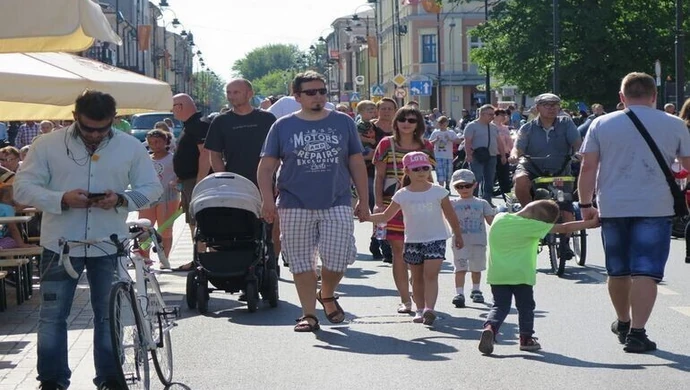 Urodziny Ulicy Słowackiego z eksplozją kolorów