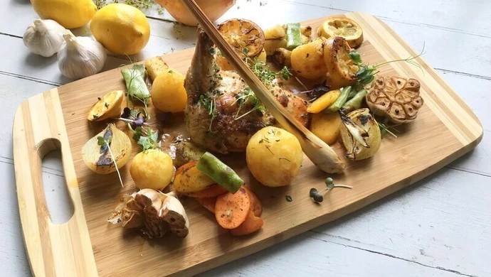 Kuchnia francuska w restauracji "Miód i Wino"