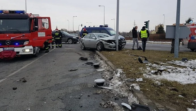 Kolejne niebezpieczne zdarzenie drogowe w tym samym miejscu