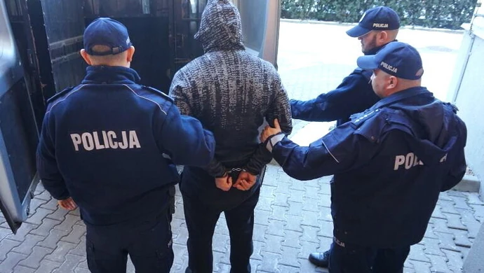 Grupa włamująca się do ciężarówek rozbita 