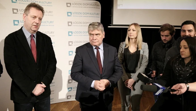 Ruszył remont Łódzkiego Domu Kultury