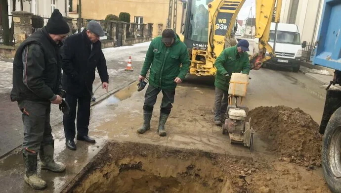Awaria w Wolborzu! 