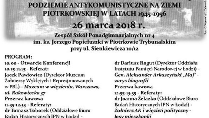 Konferencja historyczna w Piotrkowie