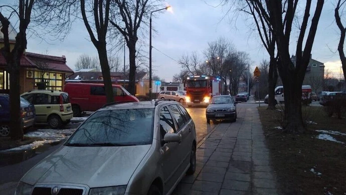 Z paczki wyciekła substancja. Pracownicy poczty ewakuowani