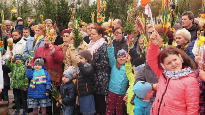 Będzie święcenie palm, będzie procesja  
