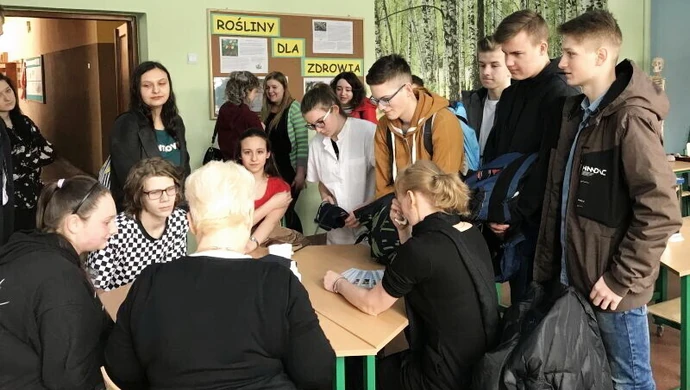 IV LO otworzyło drzwi dla gimnazjalistów 