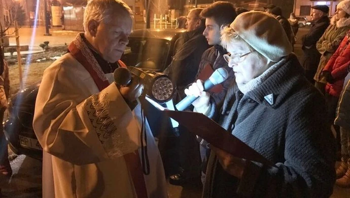 Misterium Męki Pańskiej w Wolborzu 