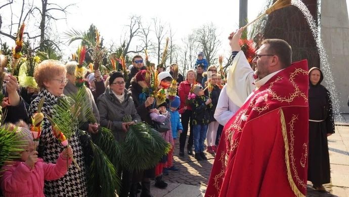 Palmy poświęcone, Wielkanoc coraz bliżej