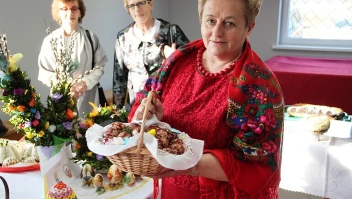 Moszczenica: Gminny przegląd palm wielkanocnych