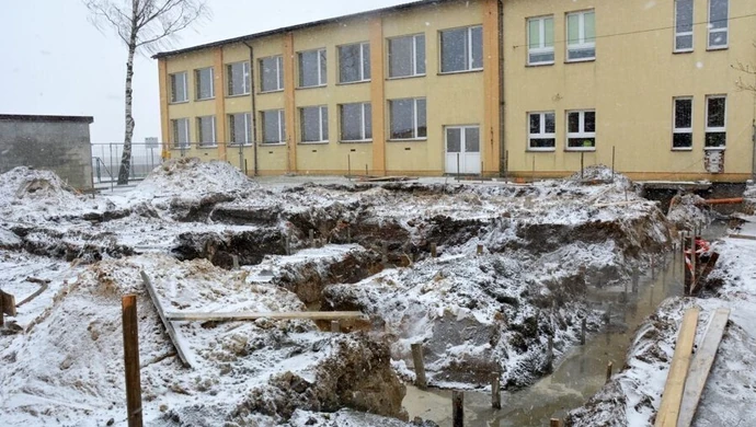 Rozbudują szkołę w Woli Kamockiej 