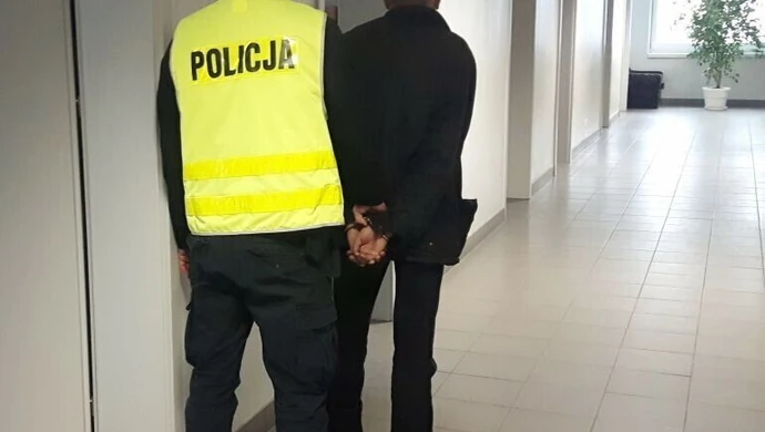 Rozbój w szpitalu. Sprawca zabrał&#8230; środki czystości 