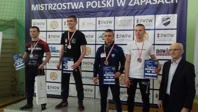  Zapaśnicy po raz kolejny na podium