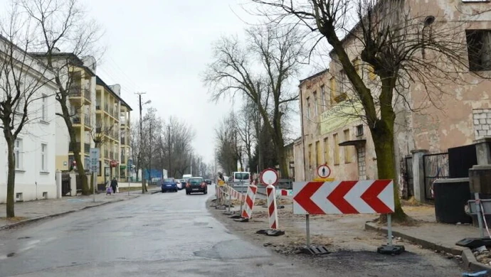 Dokończą remont ul. Próchnika
