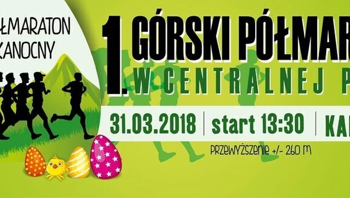 Wielkanocne bieganie w Kamieńsku