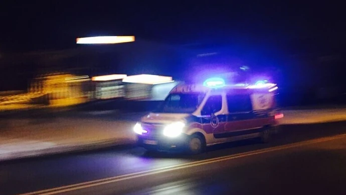 Pijana pojechała ratować pacjenta. Mężczyzna zmarł.