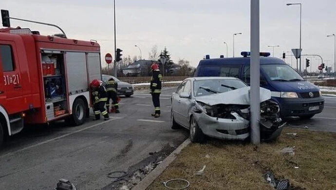 Sygnalizacja nadal nie działa