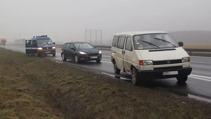 Obywatelskie zatrzymanie kompletnie pijanego kierowcy